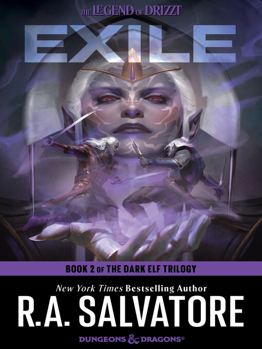 Title details for Exile by R.A. Salvatore - Available
